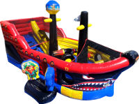 Pirate Ship Inflatable Interactive